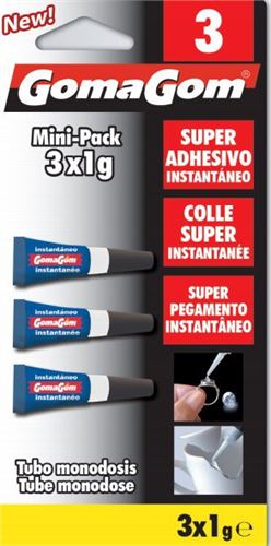 Nº3  BLISTER SUPER COLA INSTANTANEA MONODOSE 3X1G