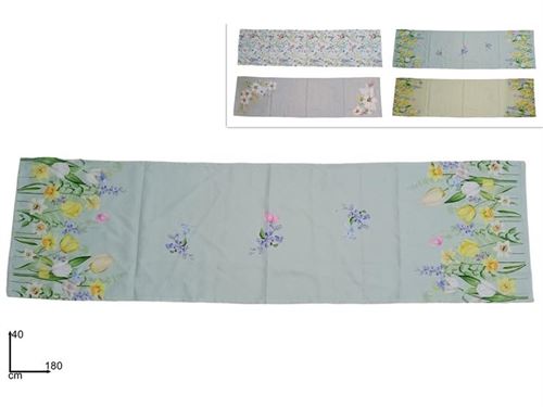 26443 RUNNER PRIMAVERA 180X40CM