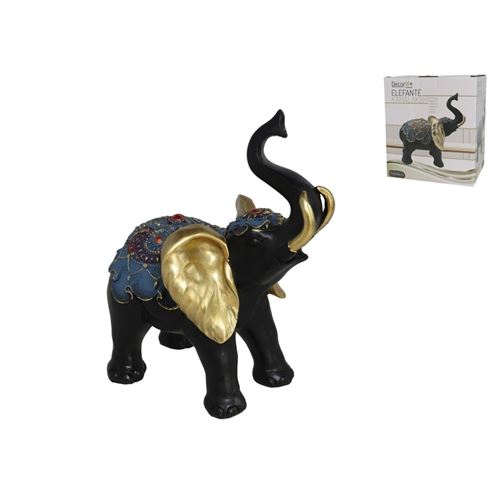 ELEFANTE POLIRESINA 11.00 X 17.00 X 19.00 CM