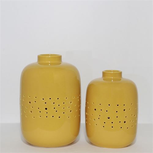 C98B JARRA BOLERO AMARELO 22CM