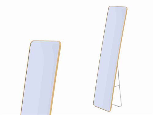 12626 ESPELHO RECTANGULAR DOURADO 152X40X5