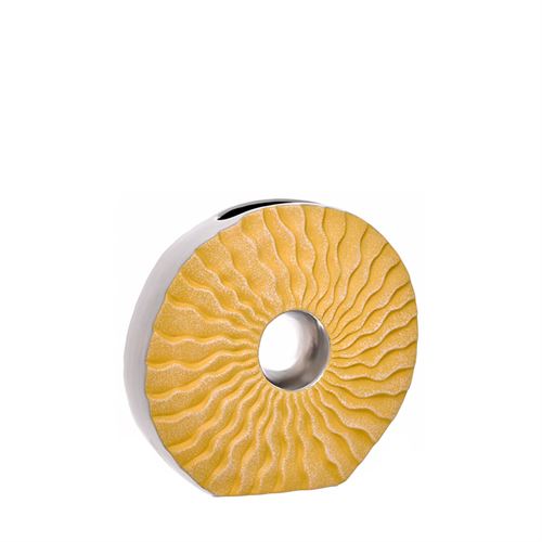 28470 JARRA CERAMICA SILVER SUN C 25,00 L 7,00 A 24,00