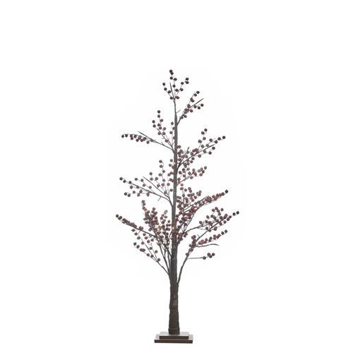 ARVORE RED BERRIES 120CM/72L