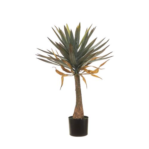 PLANTA ARTIFICIAL YUCCA 88CM