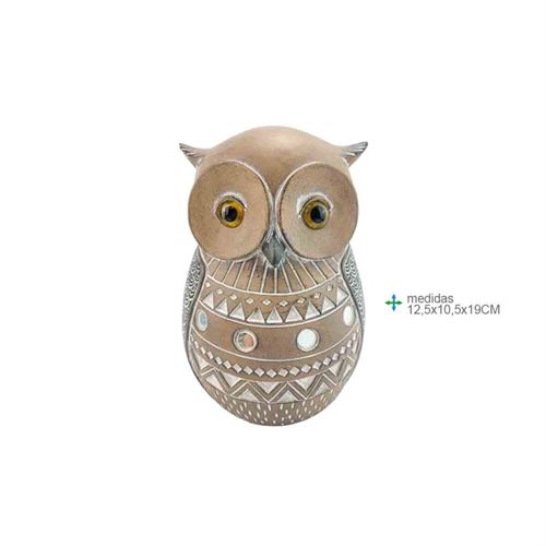 MR-75404 MOCHO RESINA 12,5x10,5x19cm