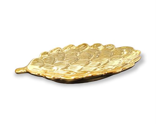 DH-195629/28 ESVAZIA BOLSOS CERAMICA 20X10X3 DOURADO