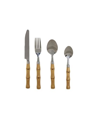 PC-211463 JOGO DE TALHERES SET 16 INOX ABS 3X2X16 2MM MAMBU