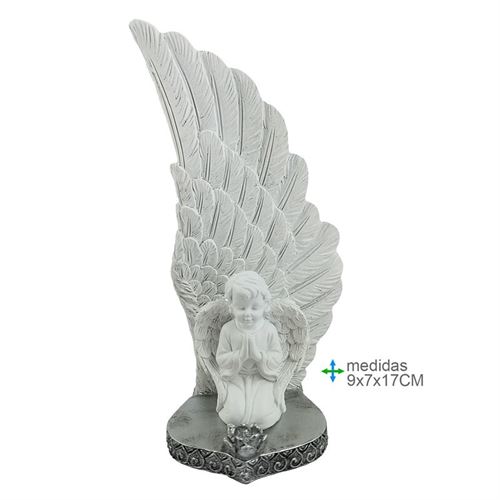 PI-79448 PORTA INCENSO RESINA 9x7x17