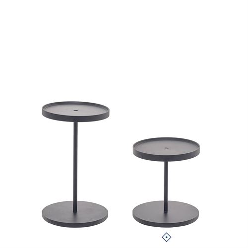 94195 CASTIÇAL DECORATIVO METAL C 9,00 L 9,00 A 10,00