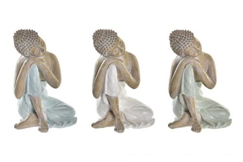 FD-195871 FIGURA RESINA 13X12,5X18,5 BUDA 3 MOD.