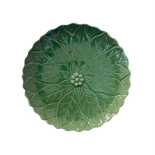 25113 PRATOS DECORATIVOS VERDE TAM. L