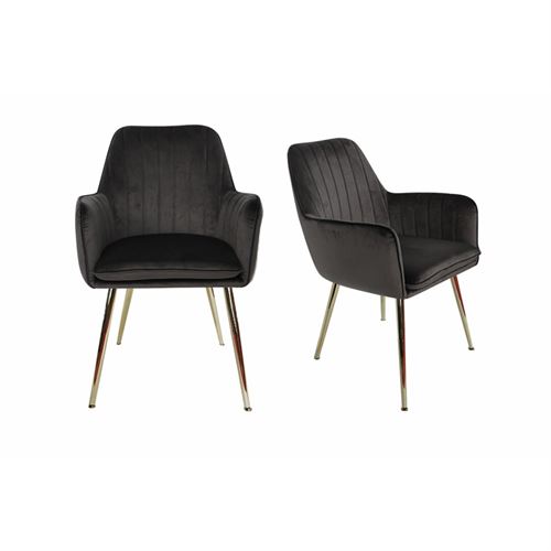 P070284599 POLTRONA CINZA ESCURO T9804 JB607-85 59X61X83CM