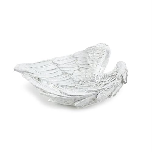 AR-76747 TAÇA RESINA ASA ANJO 19X9X23
