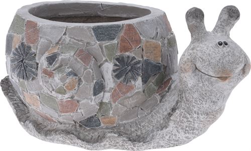 095750420 VASO JARDIM CERAMICA ANIMAL