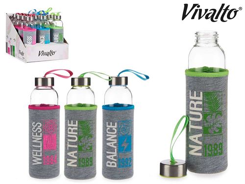 69269 GARRAFA NEOPRENO VDR CINZA 1989 500ML SORT 3