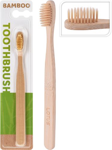 159010150 ESCOVA DENTES BAMBU 18X2