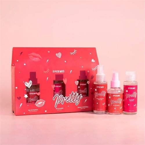 075903 SET BANHO/CORPO PRETTY 100ML