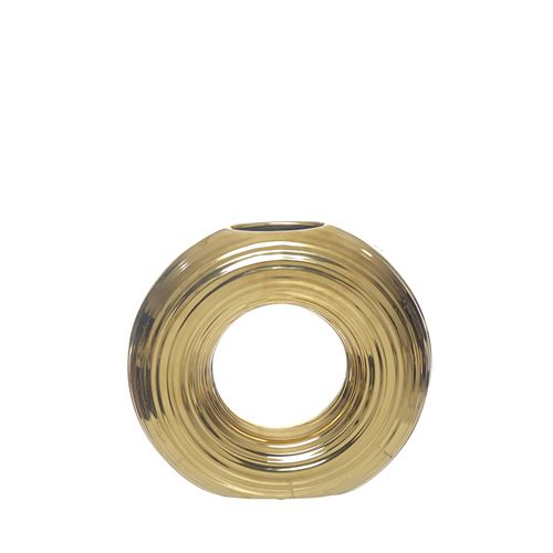 29247 CERÂMICA DECORATIVA - JARRA 25.50X8.50X23CM