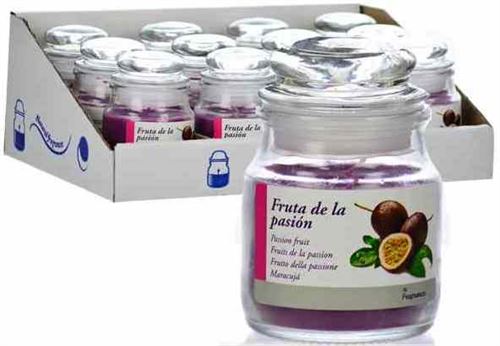 VELA PERFUMADA MARACUJÁ COPO VIDRO