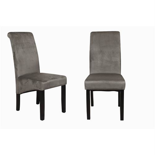 P070285206 CADEIRA CINZA 7MQH9655-CC-37 46x66x103CM