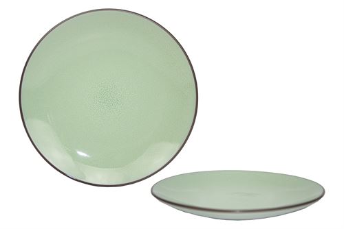 ASSIOR034 PRATO RASO GRES 27CM ORION VERDE