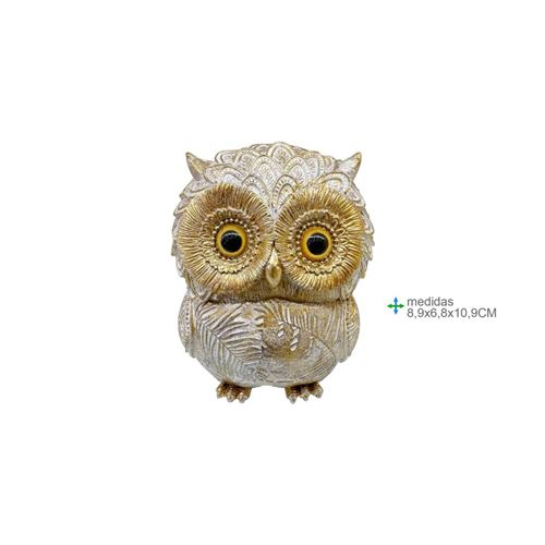 MR-77909 MOCHO RESINA 8,9x6,8x10,9cm