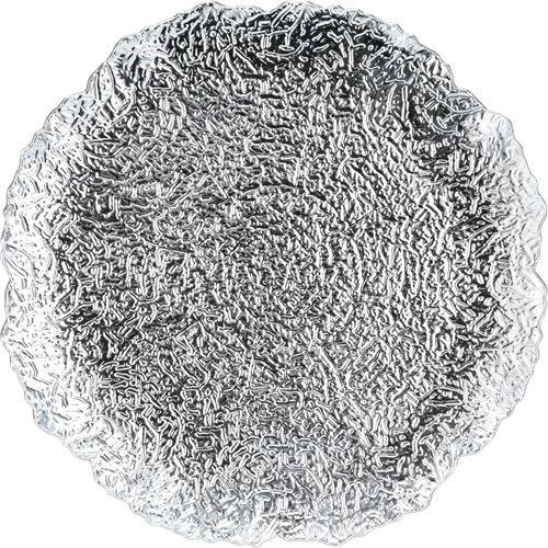 AKX100630 PRATO MARCADOR PRATA 33CM