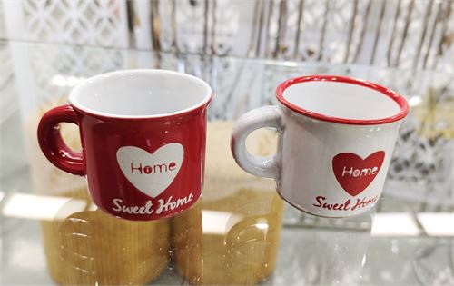 29603 CANECA MUG MELLOW 70ML 2SORT GRES
