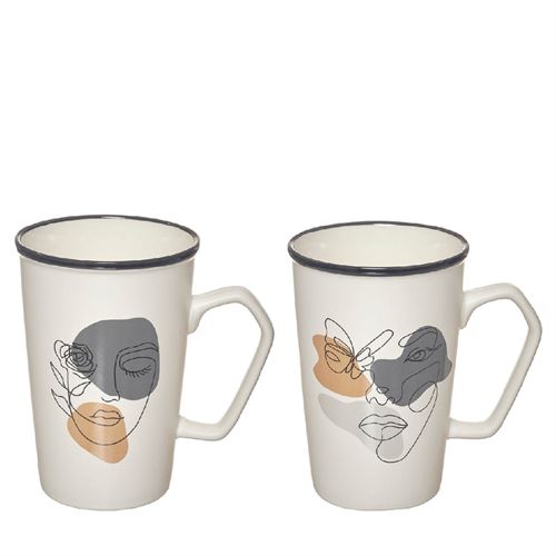 24472 PORCELANA - CANECA 420ML