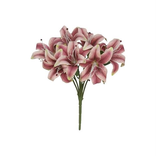 226255 HASTE LILIUM X 7 TOQUE REAL 45CM