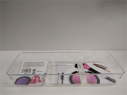 41873 BANDEJA ORGANIZADORA MULTIUSOS 3DIVISORIAS