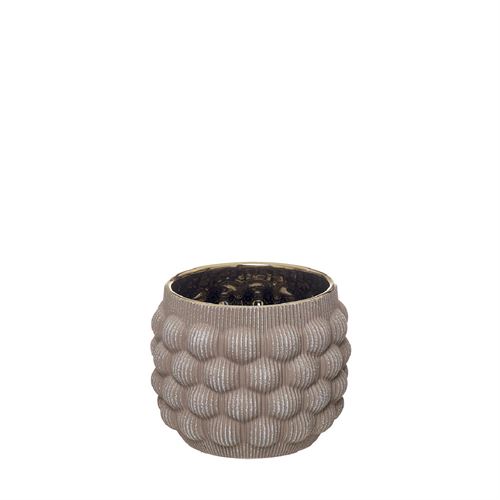 28700 CERÂMICA DECORATIVA - VASO C 16,50 L 16,50 A 14,00