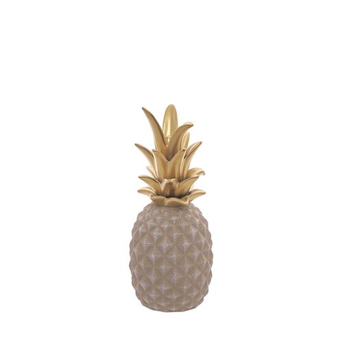 28785 ANANAS CERAMICA DECORATIVO  C 8,00 L 8,00 A 23,50