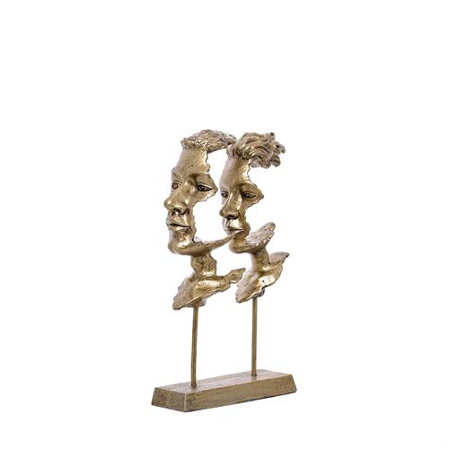 86361 POLIRESINA - ESCULTURA FACIAL C 19,50 L 8,50 A 30,00