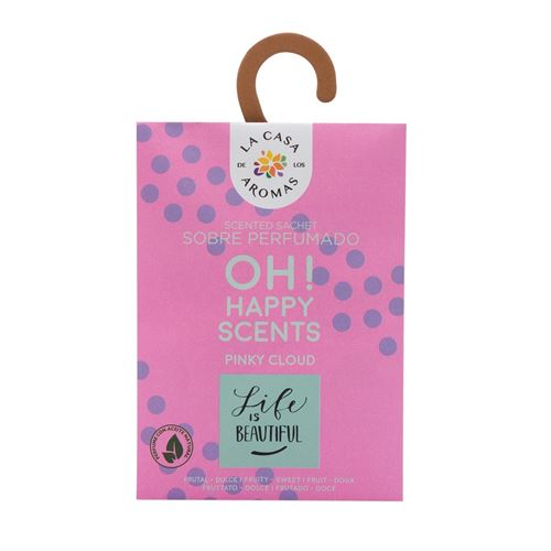 048471 SAQUETA PERFUMADA 100ML PINKY CLOUD