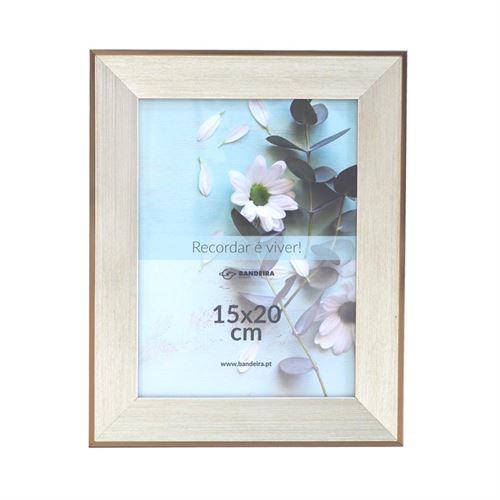 11188564 MOLDURA CHAMPANHE 15X20CM 2297-126GT