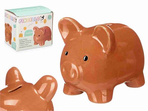10147 MEALHEIRO CERAMICA PORQUINHO 17CM