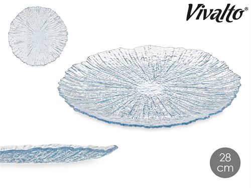 89554 PRATO VDR LLANO 28CM AZUL