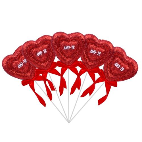 11019 CORAÇÃO 6.5CM 5UN