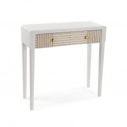 21020059 CONSOLA ECLIPSIA 2 GAVETAS 80X30X80CM