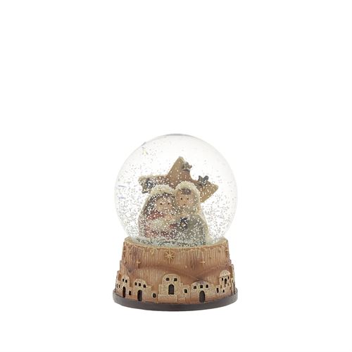 81983 NATAL BOLA ÁGUA SAGRADA FAMÍLIA 6,5CM