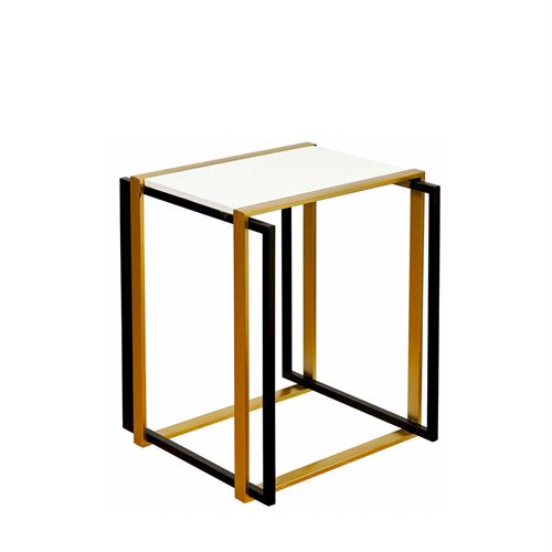 96657 MESA METAL E PEDRA C 45,00 L 45,00 A 55,00