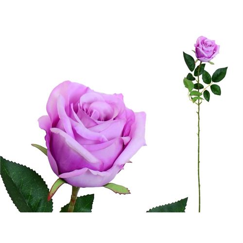268781 FLORES BOTÃO DE ROSA 78CM