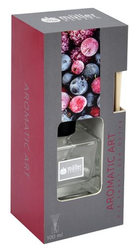 31.24610000B5 MIKADO 100ML FRUTOS  VERMELHOS MULLER