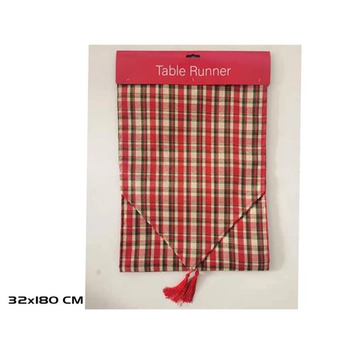 085623 CORREDOR MESA POLIESTER LARA 32X180CM POLIESTER