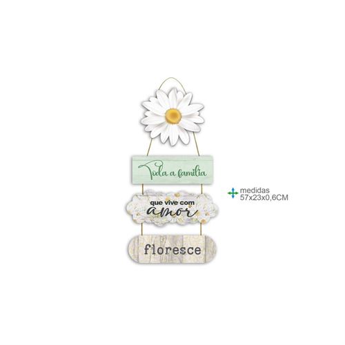 BD-77930 PLACA MDF DECORATIVA 23X0,6X57CM