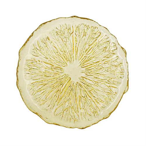 5425956 PRATO VIDRO 21X21X2CM LIMAO ACIDO QUID