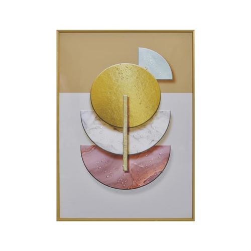 10009612 QUADRO COM MOLDURA 50X70CM BD21E040A-1