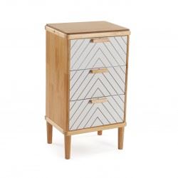 22100035 CAMISEIRO ORPIERRE 3 GAVETAS 40X30X60CM