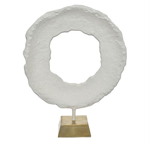 88874 ESCULTURA  ALUMINIO C 51,00 L 15,00 A 65,00